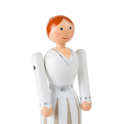 Kay Bojesen Brud 17 cm Hvid