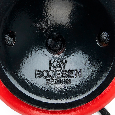 Kay Bojesen lille Russelue rød