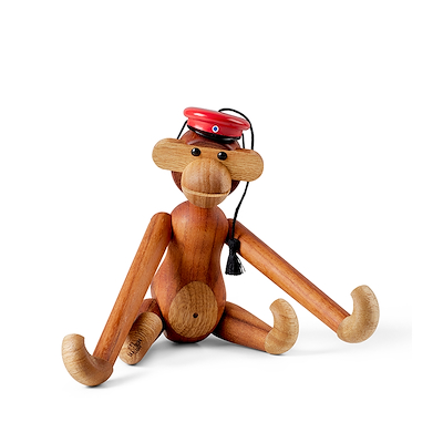 Kay Bojesen lille Russelue rød