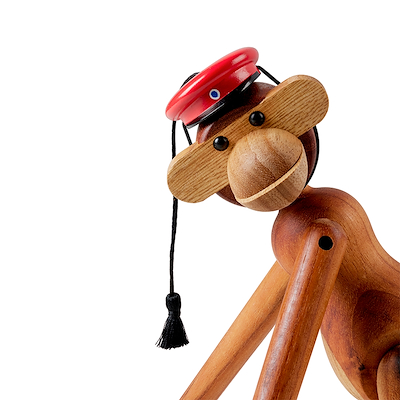 Kay Bojesen lille Russelue rød