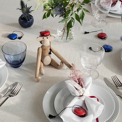 Kay Bojesen lille Russelue rød