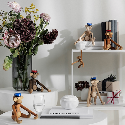 Kay Bojesen lille Russelue rød