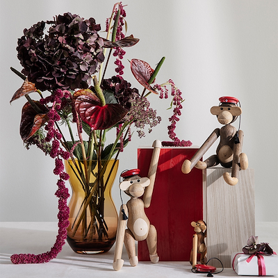 Kay Bojesen lille Russelue rød