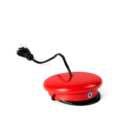 Kay Bojesen lille Russelue rød