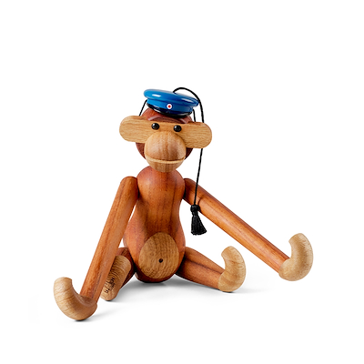 Kay Bojesen lille Russelue blå