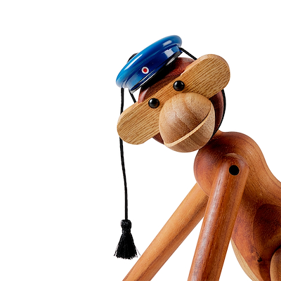 Kay Bojesen lille Russelue blå