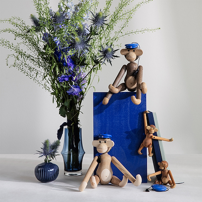 Kay Bojesen lille Russelue blå