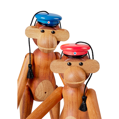 Kay Bojesen lille Russelue blå