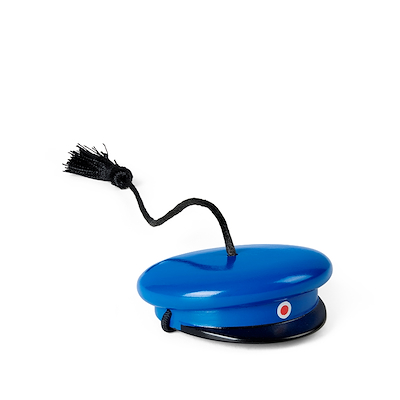 Kay Bojesen lille Russelue blå