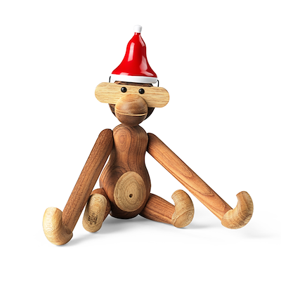 Kaj Bojesen nissehue mellem rød/hvid