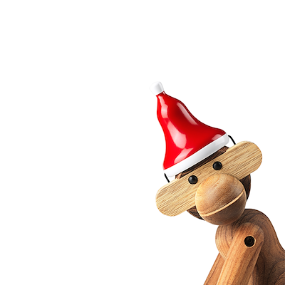 Kaj Bojesen nissehue mellem rød/hvid