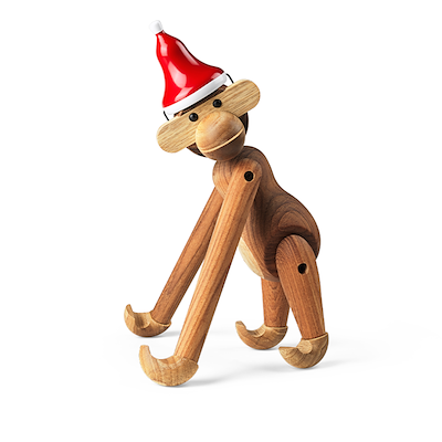 Kaj Bojesen nissehue mellem rød/hvid