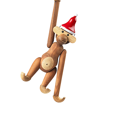 Kaj Bojesen nissehue mellem rød/hvid