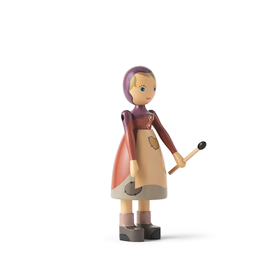 Kay Bojesen Den Lille Pige med Svovlstikkerne 14,5 cm