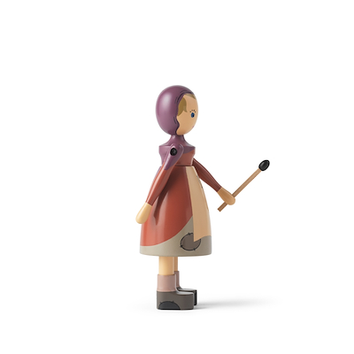 Kay Bojesen Den Lille Pige med Svovlstikkerne 14,5 cm