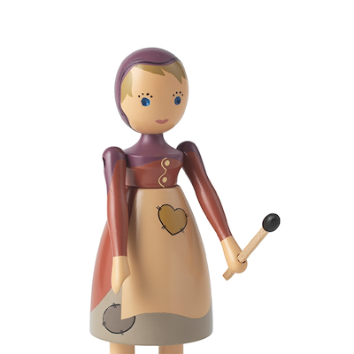 Kay Bojesen Den Lille Pige med Svovlstikkerne 14,5 cm