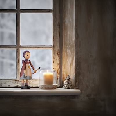 Kay Bojesen Den Lille Pige med Svovlstikkerne 14,5 cm