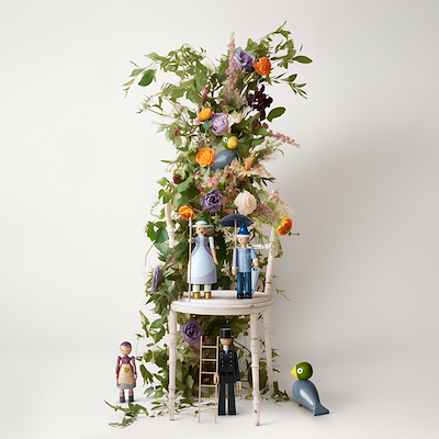 Kay Bojesen Den Lille Pige med Svovlstikkerne 14,5 cm