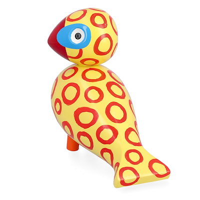 Kay Bojesen Sangfugl x Leif Sylvester Blue Eyes 2025 15,5 cm