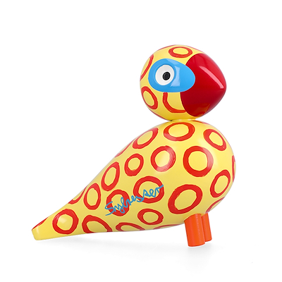 Kay Bojesen Sangfugl x Leif Sylvester Blue Eyes 2025 15,5 cm