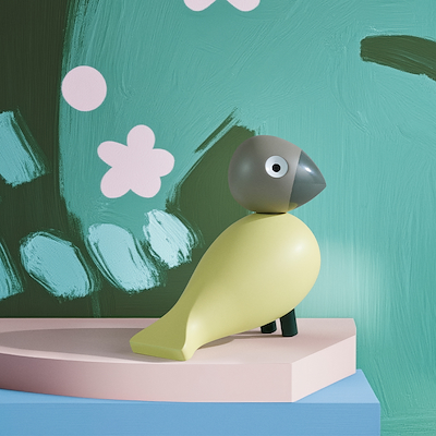 Kay Bojesen årets sangfugl Bella 2025