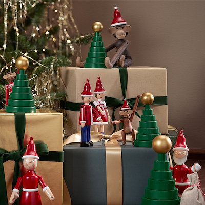 Kay Bojesen juletræ grøn 19,5 cm