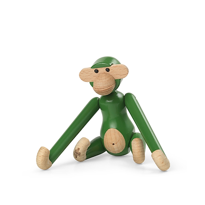 Kay Bojesen mini abe vintage grøn 9,5 cm