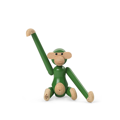 Kay Bojesen mini abe vintage grøn 9,5 cm