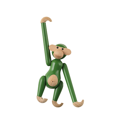 Kay Bojesen mini abe vintage grøn 9,5 cm