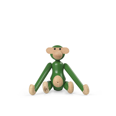 Kay Bojesen mini abe vintage grøn 9,5 cm