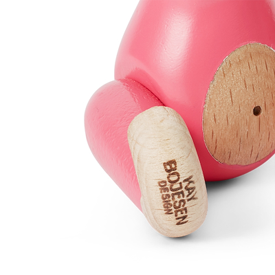 Kay Bojesen mini abe pink 9,5 cm