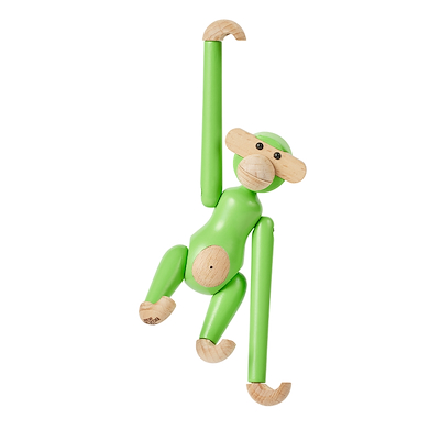 Kay Bojesen mini abe lysegrøn 9,5 cm