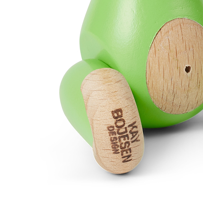 Kay Bojesen mini abe lysegrøn 9,5 cm