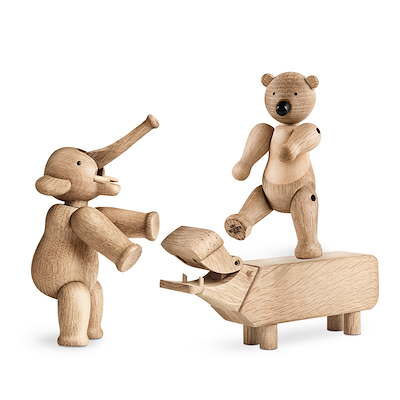 Kay Bojesen Liliput sampak eg