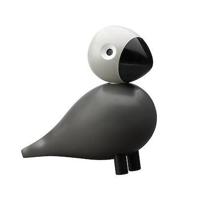 Kay Bojesen sangfugl Ernst grå