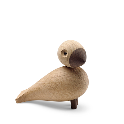 Kay Bojesen sangfugl Alfred eg/røget eg