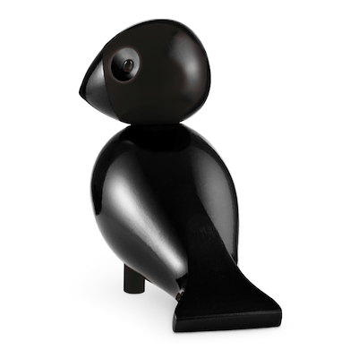 Kay Bojesen sangfugl ravn 20,5 cm