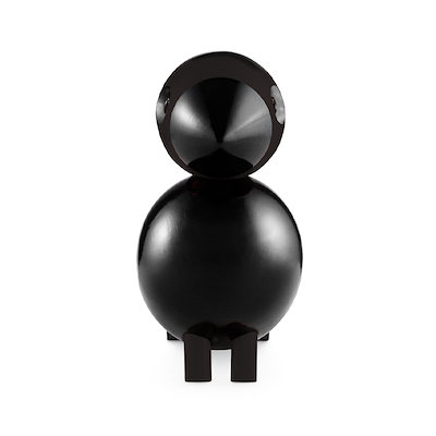 Kay Bojesen sangfugl ravn 20,5 cm