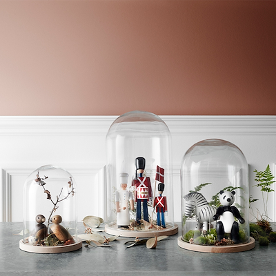 Kay Bojesen Spurvepar lille eg