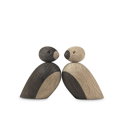 Kay Bojesen Spurvepar lille eg