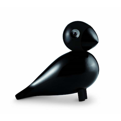 Kay Bojesen sangfugl Ravn sort 15,5 cm