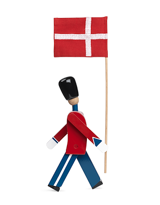 Kay Bojesen Tekstilflag Til Garder