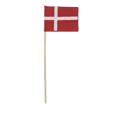 Kay Bojesen Tekstilflag rød
