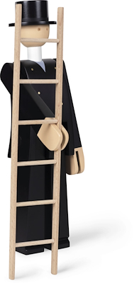 Kay Bojesen Skorstensfejer træfigur sort