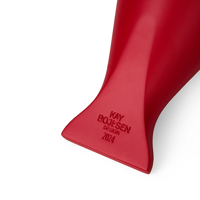 Kay Bojesen Årets sangfugl 2024 Flora rosa/pink 12,5 cm