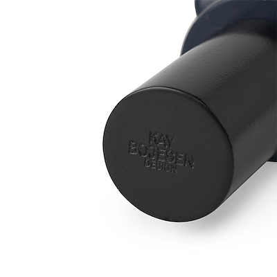 Kay Bojesen Brudgom H12 cm blå/sort/hvid