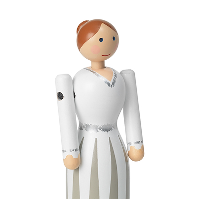 Kay Bojesen Brud H12 cm hvid