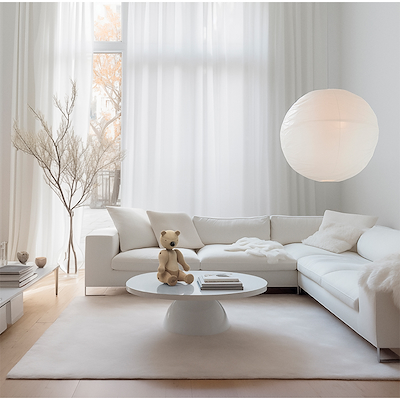 Kay Bojesen Bjørn stor eg/ahorn 40 cm