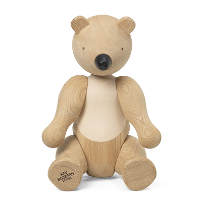 Kay Bojesen Bjørn stor eg/ahorn 40 cm