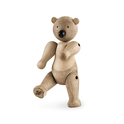Kay Bojesen Liliput Bjørn eg/ahorn H9,5 cm